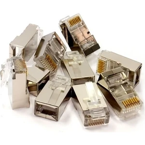 SL-M66 Cat6 100LÜK Metal Ftp Jack Pak
