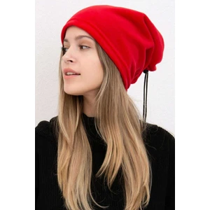 Polar Unisex Ipli Bere ve Boyunluk Kırmızı