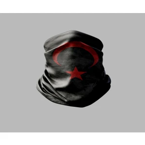 Türk Bayrağı Tasarımlı Motorsiklet Bandana