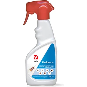 Entokim Draker 10.2 Cs Hamamböceği Ilacı - 8 Haşere Ruhsatlı Kokusuz Hazır Sprey 400 ml