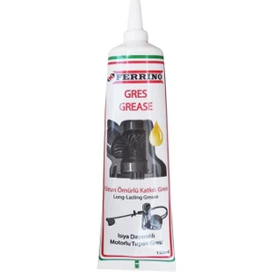 Tüp Gres Yağı Rulman Gresi 150 gr Çok Amaçlı Tüp Gres Yağı 150 gr Suya Dayanaklıdır Ithal Ürün Uzun Ömürlü