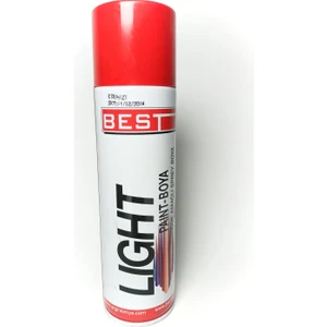 Light Kırmızı 250 ml Sprey Boya
