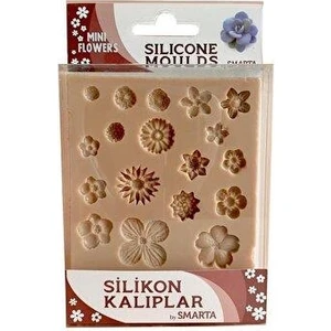 Silikon Kalıplar Minik Çiçekler 3010