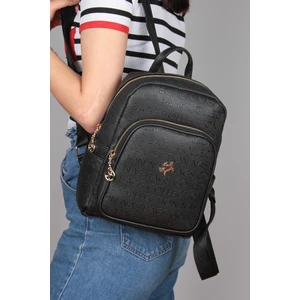 Nas BAG-1078 Gofraj Kadın Sırt Çanta Bayan  Çanta