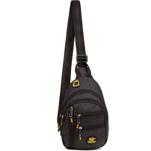 Newish Polo 2233  Unisex Kulaklık USB Çıkışlı Çapraz Askılı Çanta Bel Omuz ve Göğüs Çanta Günlük Bodybag