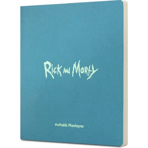 Rick And Morty Haftalık Planlayıcı Tarihsiz 15X17 Yeşil PLN-389101