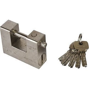 Yassı Çelik Kilit 90MM MK-2459