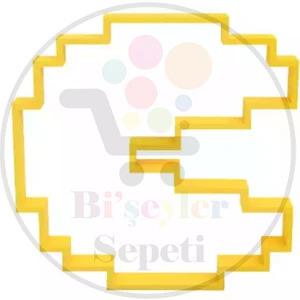 Bi'şeyler Sepeti Pac-Man Kurabiye Kalıbı