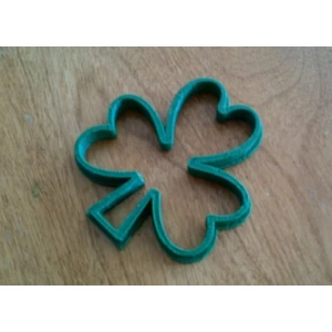 Bi'şeyler Sepeti Yonca Kurabiye Kalıbı