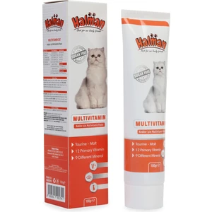 Multivitamin Paste Kedi Multivitamin Macunu 100 GR