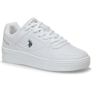 U.S. Polo Assn. Lee Wmn 3fx Beyaz Kadın Sneaker