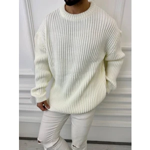 Elku Moda Oversize Kazak Bol Kesim Salaş Triko Kazak