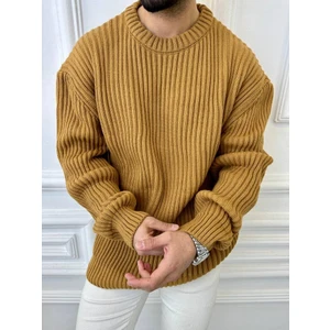 Elku Moda Oversize Kazak Bol Kesim Salaş Triko Kazak