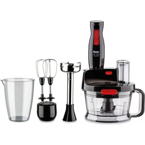 Mr.Chef Quadro Siyah 1000 W Blender Seti