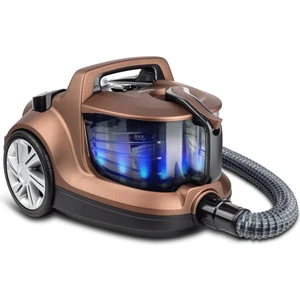 Veyron Turbo Xl Premium Toz Torbasız Kuru Vakum Süpürge Kahverengi