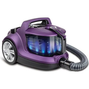 Veyron Turbo Xl Premium Toz Torbasız Kuru Vakum Süpürge Mor,