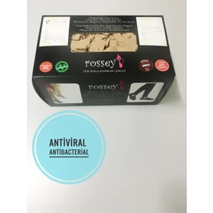 Hijyenik -Antibacterial-Tek Kullanımlık Soket Çorap-Ayakkabı Deneme ÇORABI-144 Adet