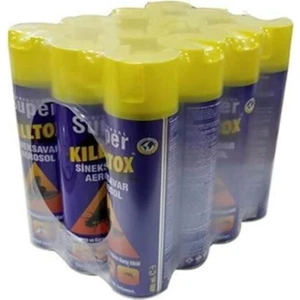 Kiltox Alçetin Killtox Sineksavar Sinek Öldürücü *12'li Paket