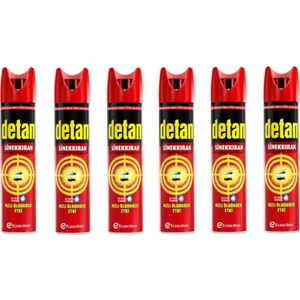 Sinekkıran Su Bazlı Aeresol 275 ml x 6 Adet