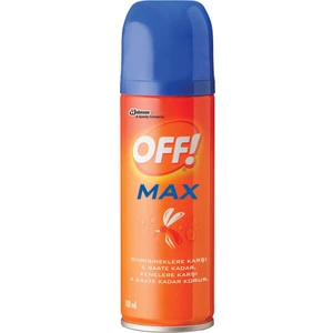 Off! Max Sinek Kovar Sprey 100 ml Off! Sinekkovar