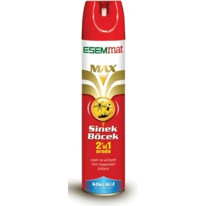 Max Sinek Böcek Sprey 2si1 Arada Kokusuz 300ML