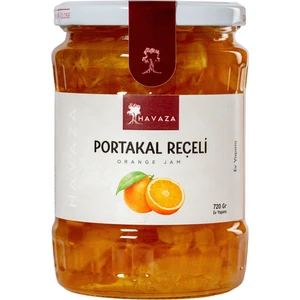 Portakal Reçeli - 720 Gr.(Ev yapımı,Geleneksel)