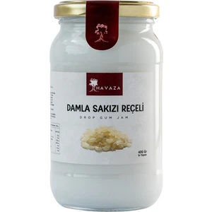 Damla Sakızı Reçeli - 400 Gr.(Ev yapımı,Geleneksel)