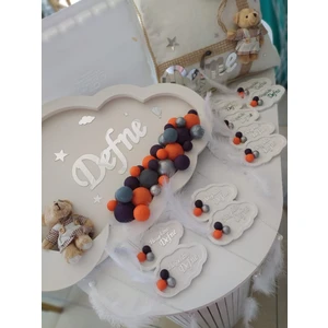 Bebek Kapı Süsü, Yastık ve Magnet Seti