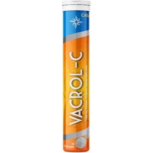 Vacrol C 20 Efervesan Tablet