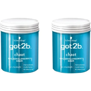 GOT2B Chaotic Saç Şekillendirici Krem 100 ml X2 Adet