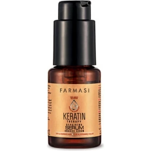 Keratin Therapy Onarıcı Saç Serumu Kuru ve Hasar Görmüş Saçlar İçin 30 ml