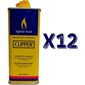Çakmak Benzini 133 ml 12 Adet