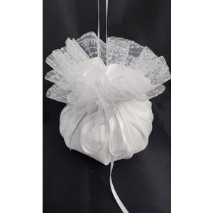 Moda Nur simli Gelin Takı Kesesi