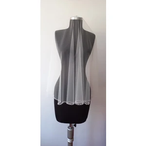 Moda Nur Krem Gelin Duvağı