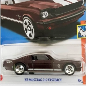 Hot Wheels - 65 Mustang 2+2 FASTBACK-HCX81