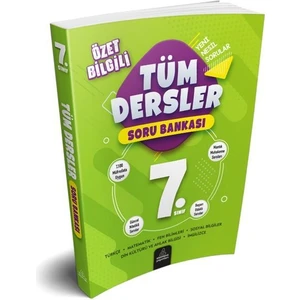 7. Sınıf Tüm Dersler Soru Bankası - 4 Element Yayınları
