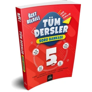 5. Sınıf Tüm Dersler Soru Bankası - 4 Element Yayınları