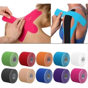 Iron Kınesıo Tape Bandı 5cm x 5 Mtr - Siyah - 2 Adet
