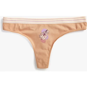 Pamuklu Külot Brazilian Baskılı