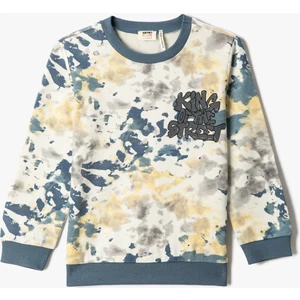 Erkek Çocuk Uzun Kollu T-shirt Yeşil 3SKB10122TK
