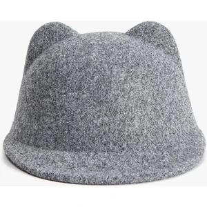 Fötr Şapka Kedi Kulaklı