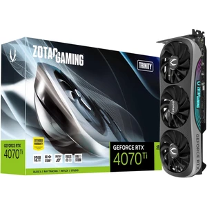 Geforce Rtx 4070 Ti Trinity 12GB GDDR6X 192 Bit Ekran Kartı ZT-D40710D-10P