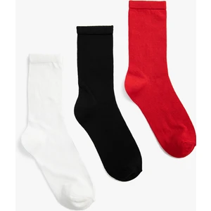 Basic 3'lü Soket Çorap Seti