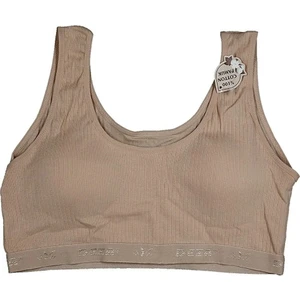 Otantik Tekstil otantik  tekstil Kadın Pamuklu Içi Pedli Toparlayıcı Toplayıcı Büyük Beden Ribana Kalın Askılı Sütyen Yarım