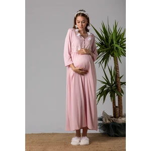 Dantelli Hamile Lohusa Gecelik