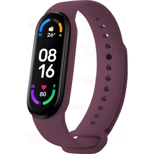 Xiaomi Mi Band 5 ve Mi Band 6 Uyumlu Yüksek Kalite Silikon Kordon