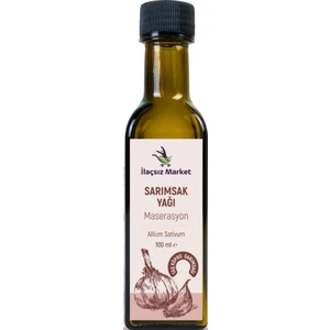 İlaçsız Market Sarımsak Yağı 100 ml