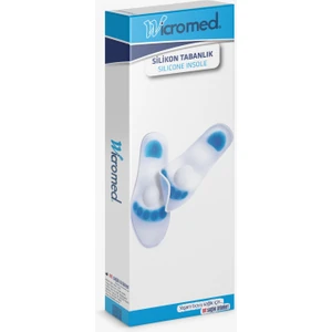Silikon Ortopedik Tabanlık No:5 (Xxl) Ayakkabı Tabanlığı