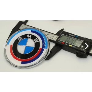 Mes Store Bmw 50.yıl Kaput-Bagaj Logosu 82MM(50.YIL New Type)