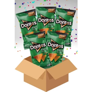 Mega Cips Paketi 5 x 218 gr